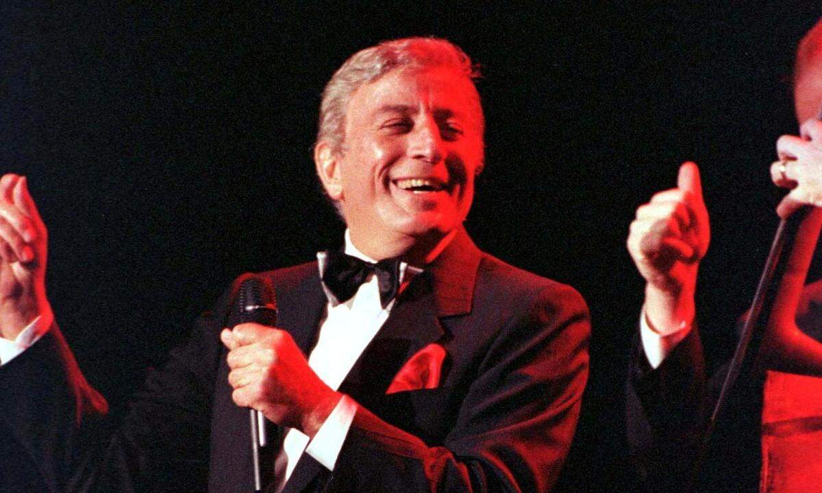 Us Sänger Tony Bennett Gestorben 4704